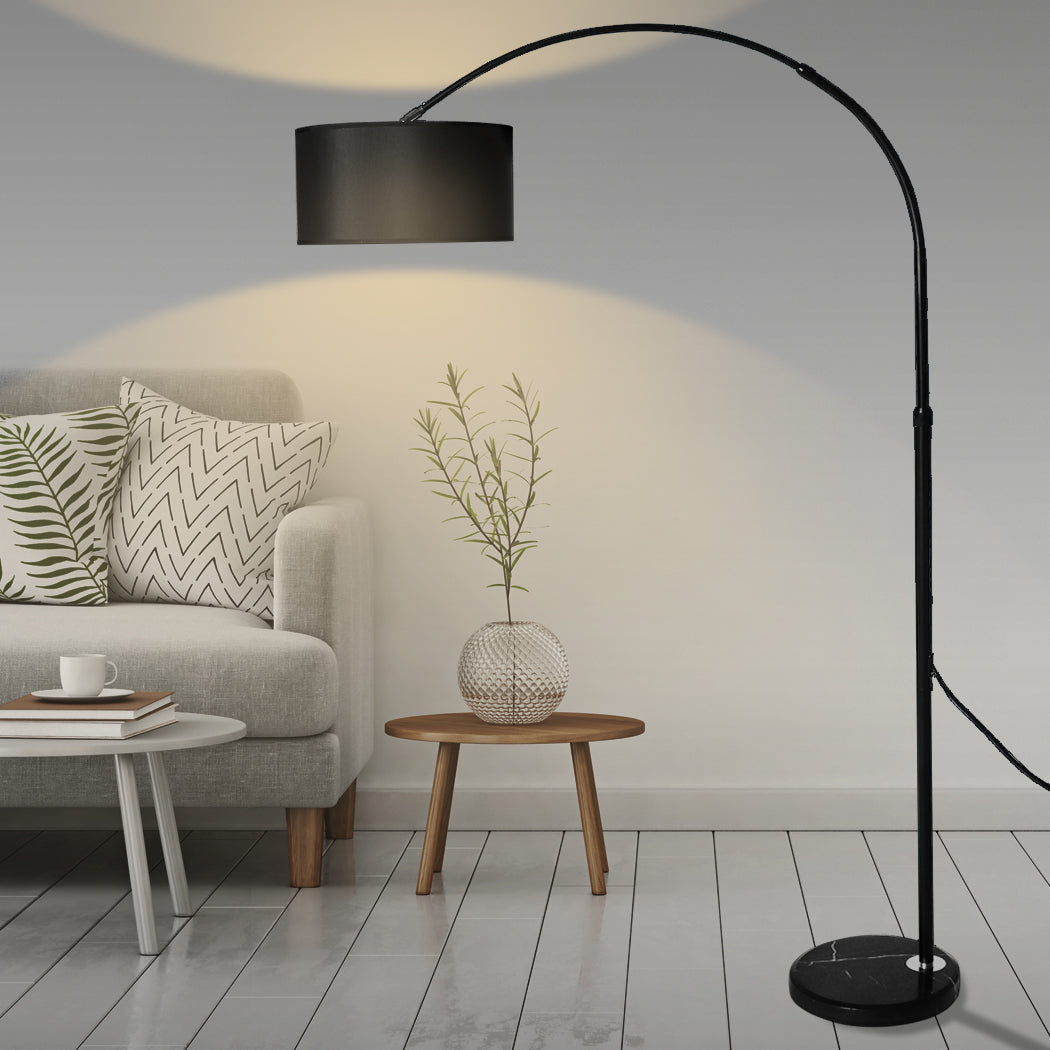 Floor Lamp  LED - Marble Base