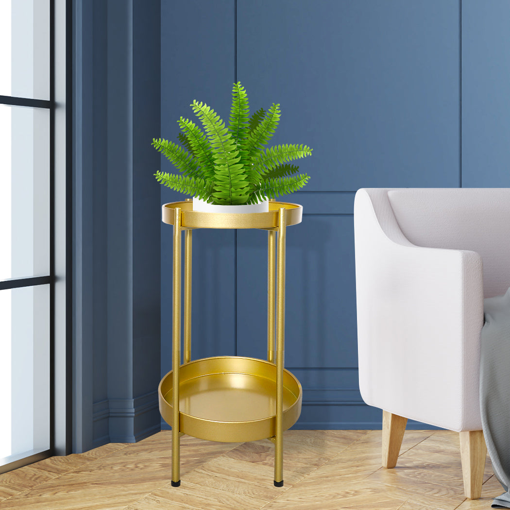 Plant Stand 2 Tier