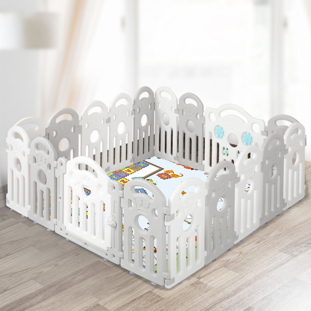 Playpen Baby 18 Panels