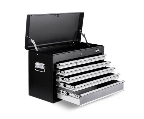 Tool  Chest - 9 Drawers  Black/Grey