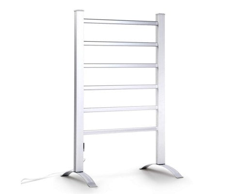 Electric Heated Towel Rail - 6 Rung