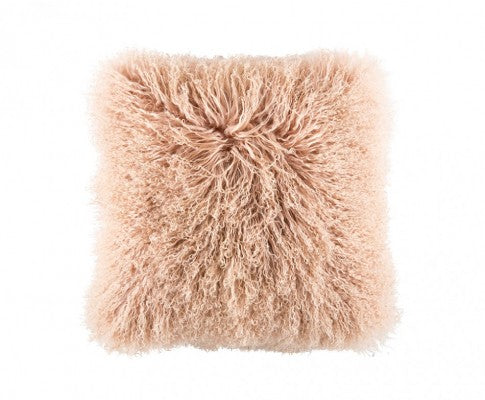 Mongolian Lambs Wool Cushion